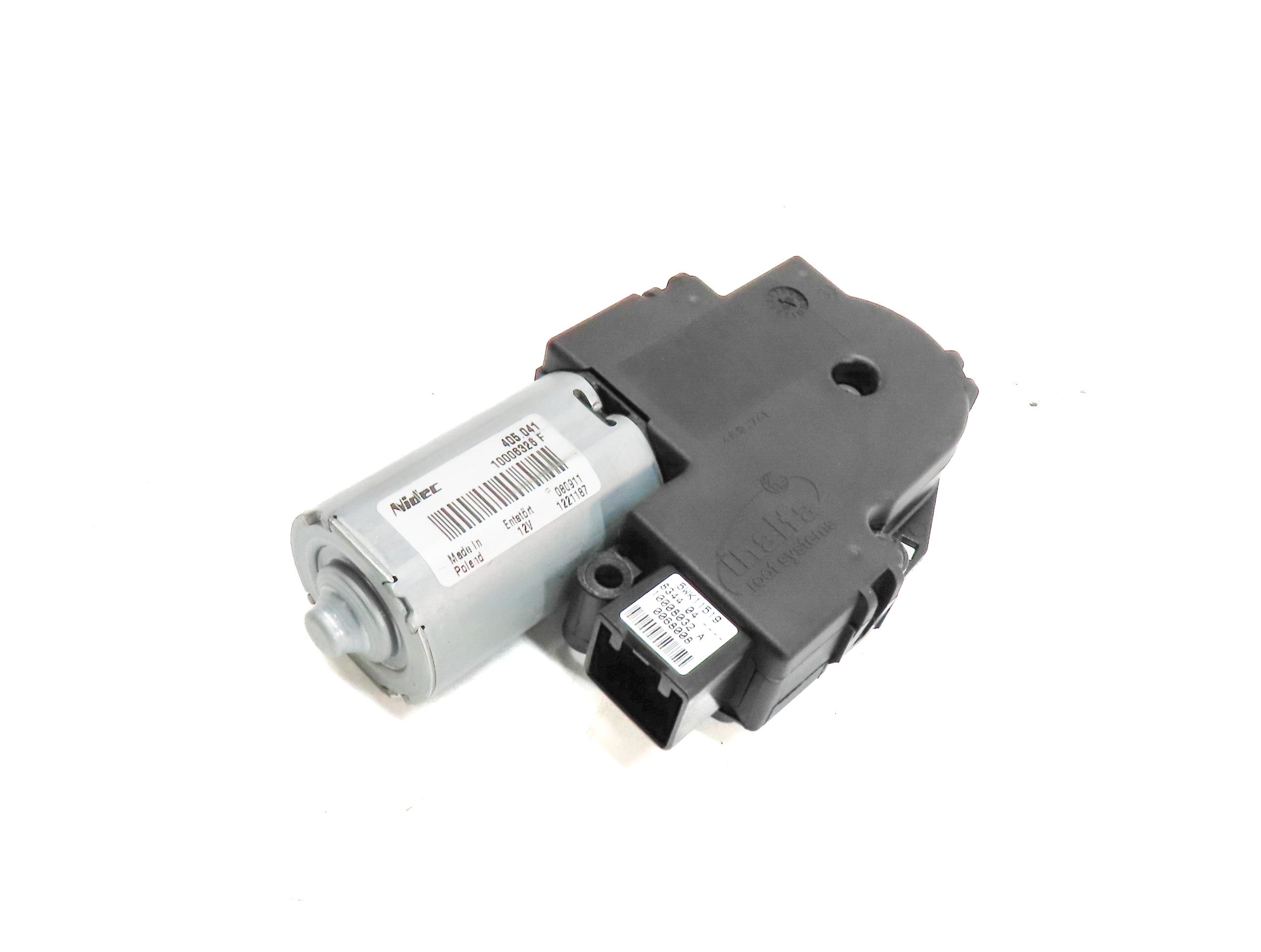 2008-2015 MERCEDES C300 C350 GLK250 GLK350 (W204 X204) SUNSHADE ADJUSTMENT MOTOR — exact item pictured